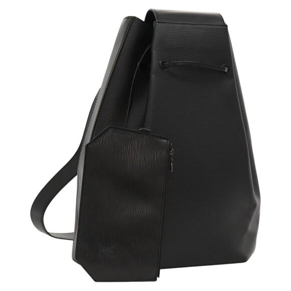 LOUIS VUITTON Epi Sac A Dos Shoulder Bag Black M80153 - Picture 1 of 16